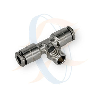 Nickel-Plated Brass Push-In Fittings
