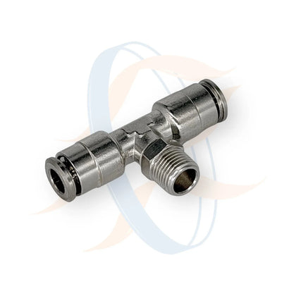 Nickel-Plated Brass Push-In Fittings