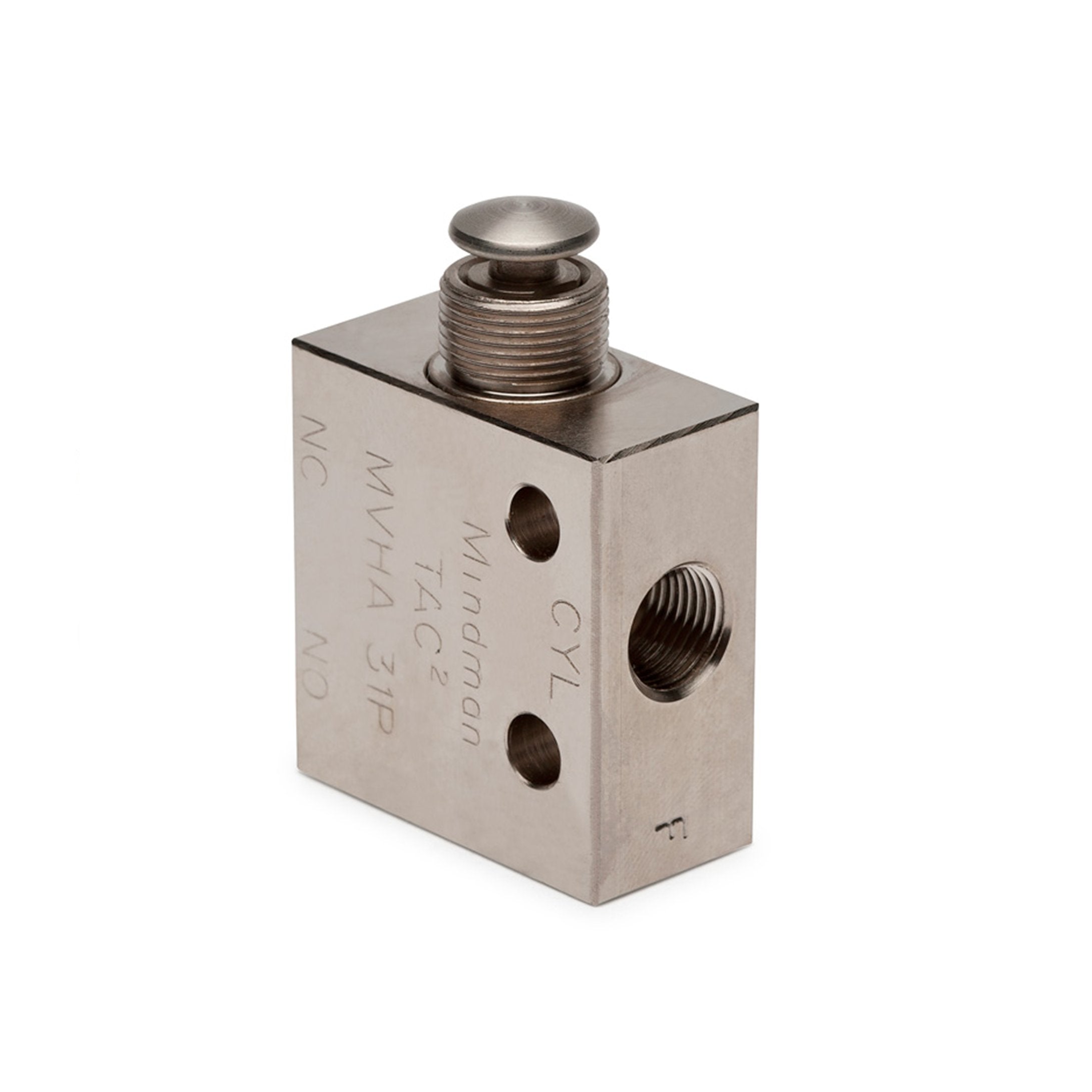 MVHA 3/2 Miniature Pushbutton Valve