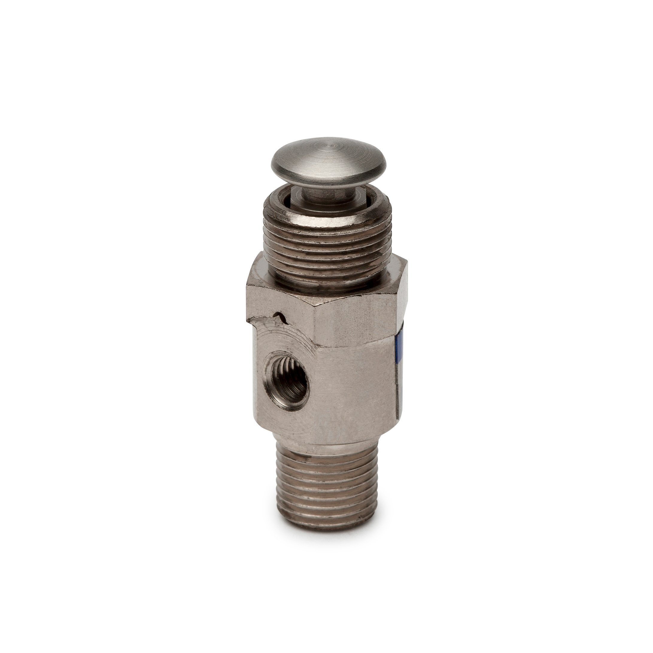 MVHA 2/2 Round Pushbutton Valve