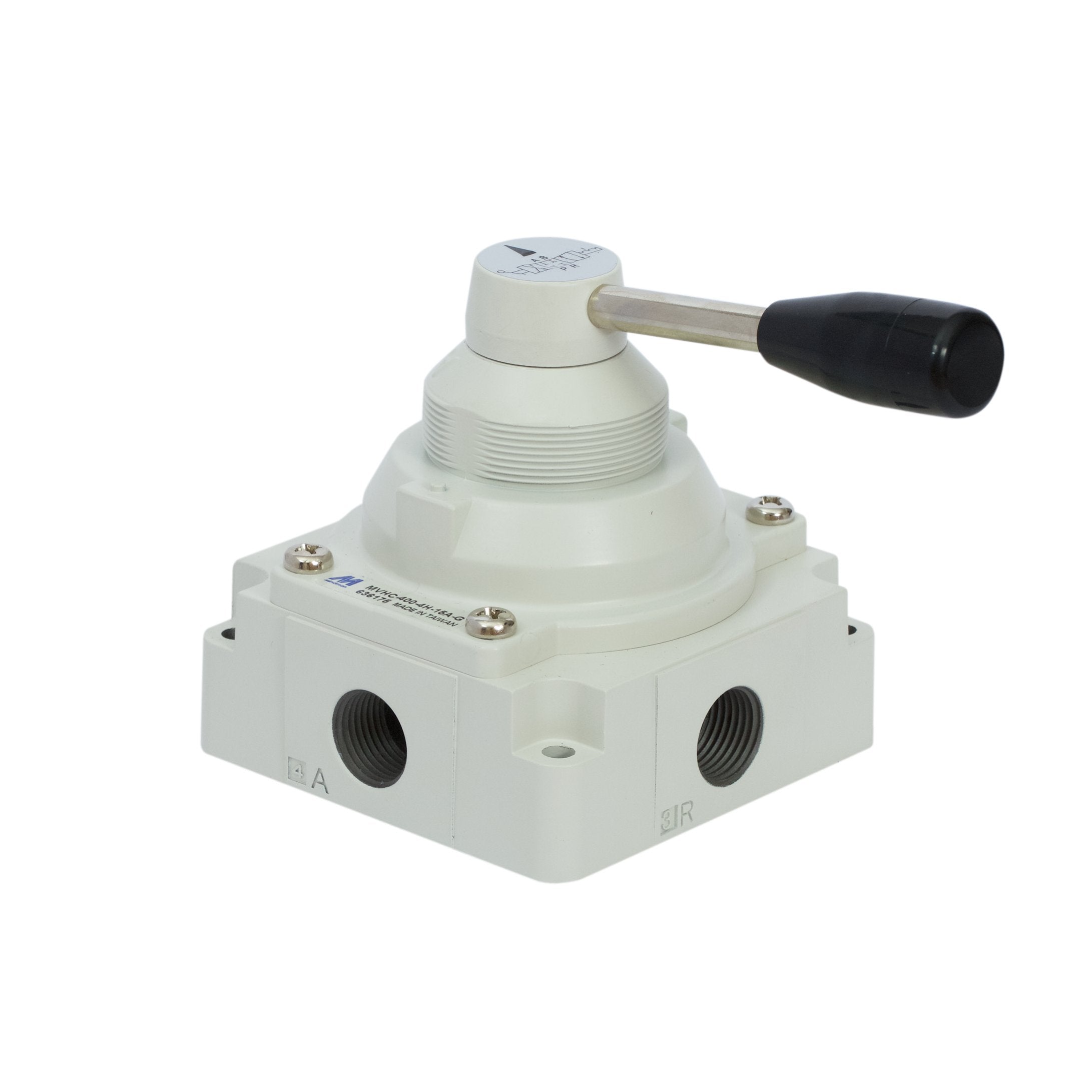 MVHC 4/3 Rotary Lever Valve