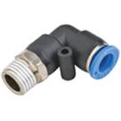 PL Male Swivel Elbow