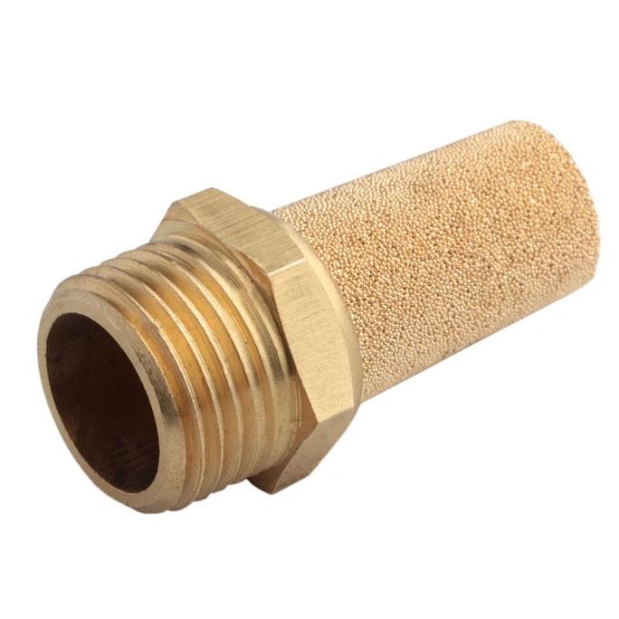 Brass Cone Silencer