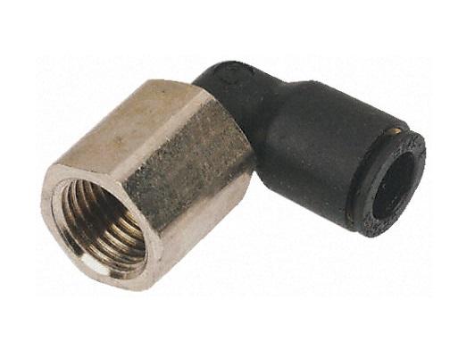 3192 Female Stud Swivel Elbow