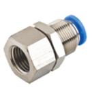 PMF Female Bulkhead Union