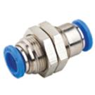 PM Male Bulkhead Union